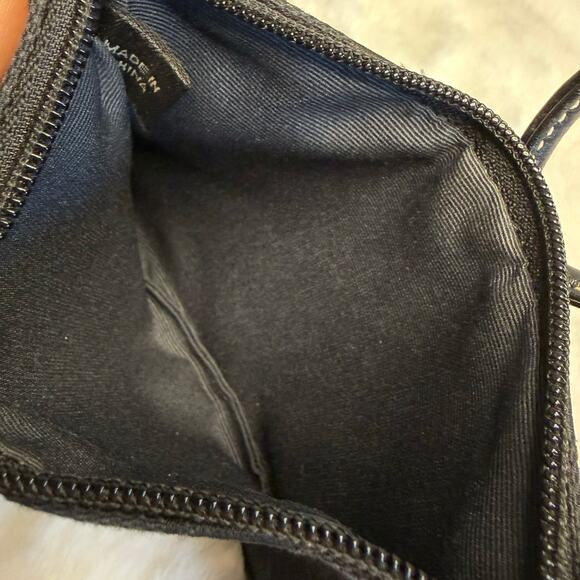 y2k COACH Black Signature Canvas Wristlet - Picture 4 of 4